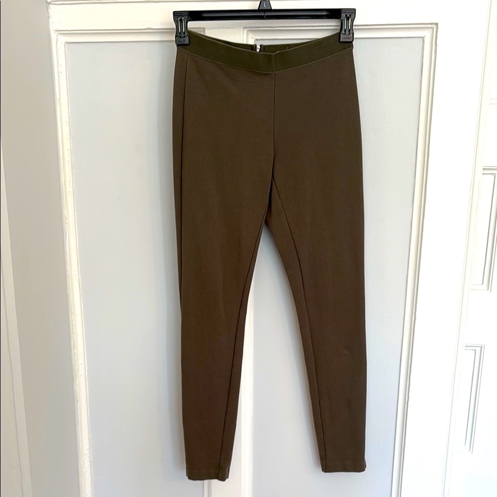 Olive Green Women's Pants
